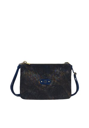 NATASHA - BANDOULIÈRE - Sac bandoulière - ct6 encre bleu