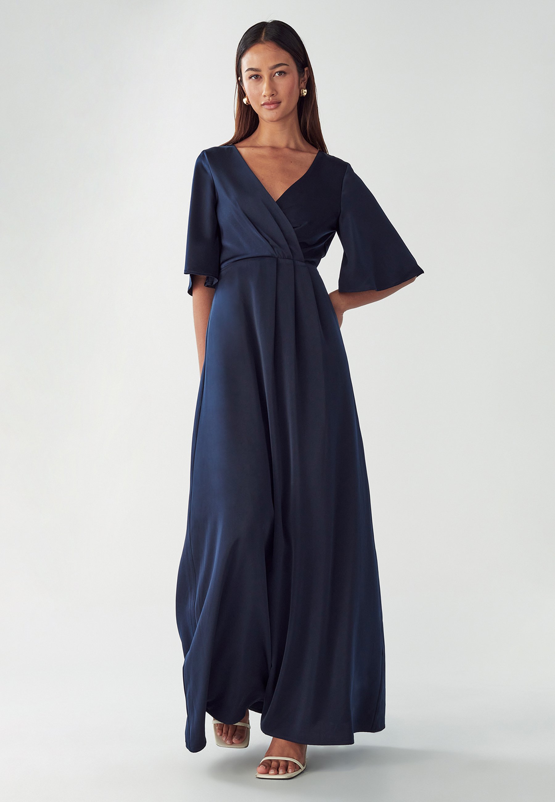 WILLA UTAH - Maxi dress - navy blue/blue - Zalando