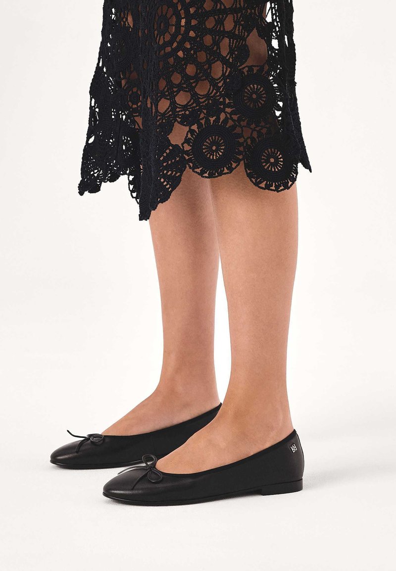 Kazar - EILEEN - Ballerines - black, Agrandir