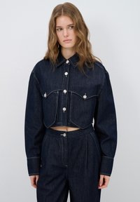 Veste en jean - dark blue
