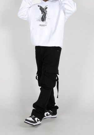 MJ Gonzales, Sweat à capuche - white