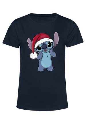 Disney LILO & STITCH  - T-shirt imprimé - navy blue