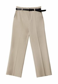 FLOWING -LEG SMART - Hlače - mottled light brown