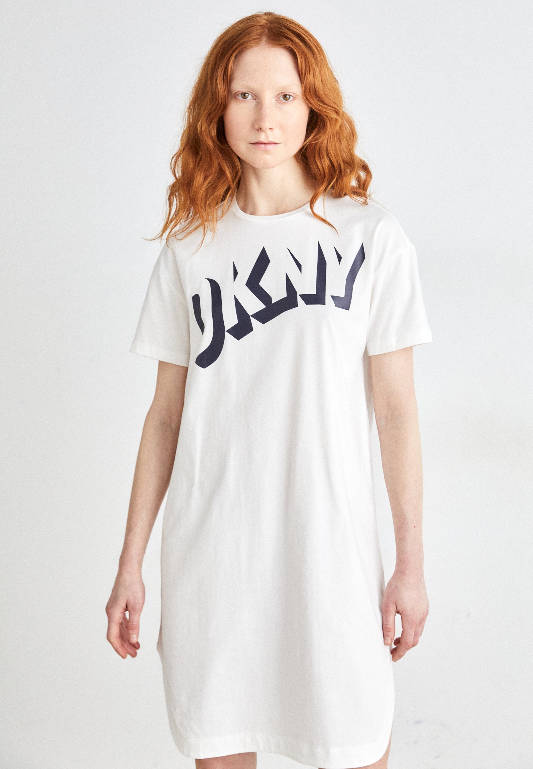 dkny white dress shirt