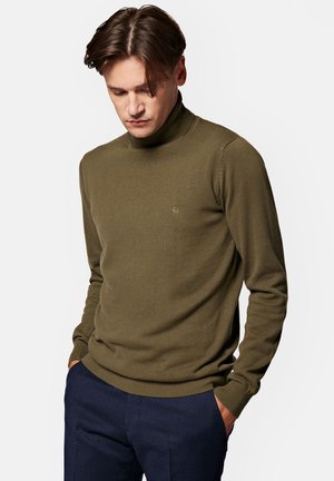 Lancerto SLINK - Sweter - olive