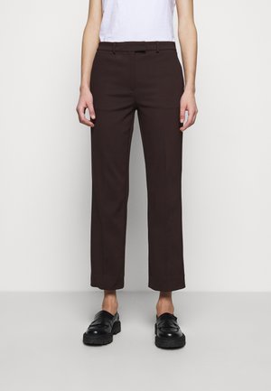 NOORA - Pantalon classique - dusty brown