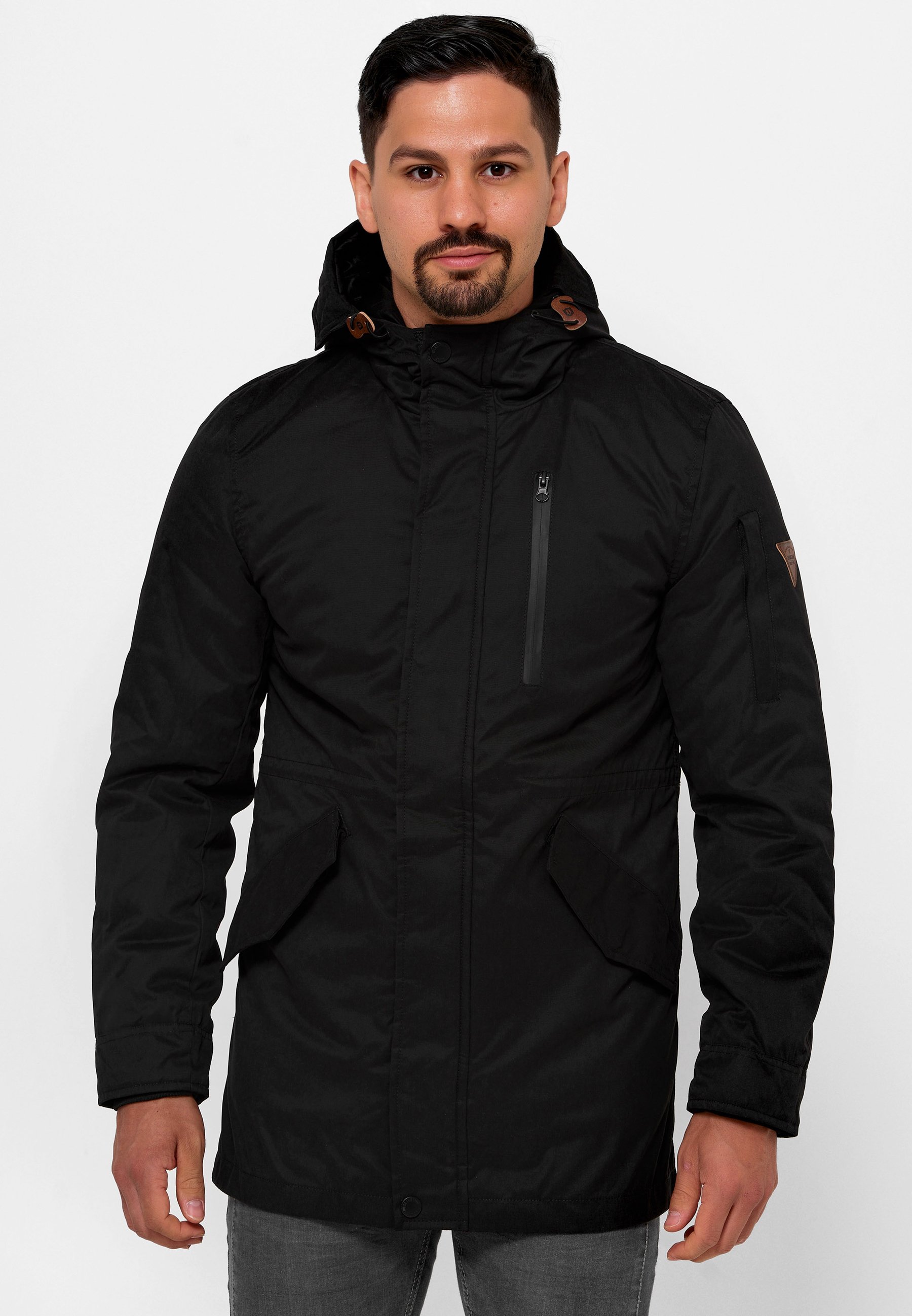 INDICODE JEANS Parkas black Zalando.se INDICODE JEANS Jackor | Herr | Köp herrjacka online på