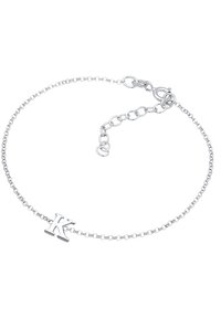 Elli LETTER K - Armband - silberfarben