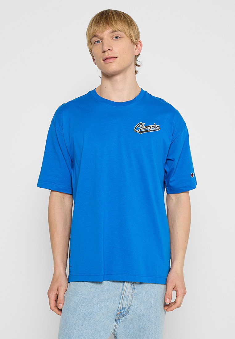 Champion Rochester T-shirt basic blauw