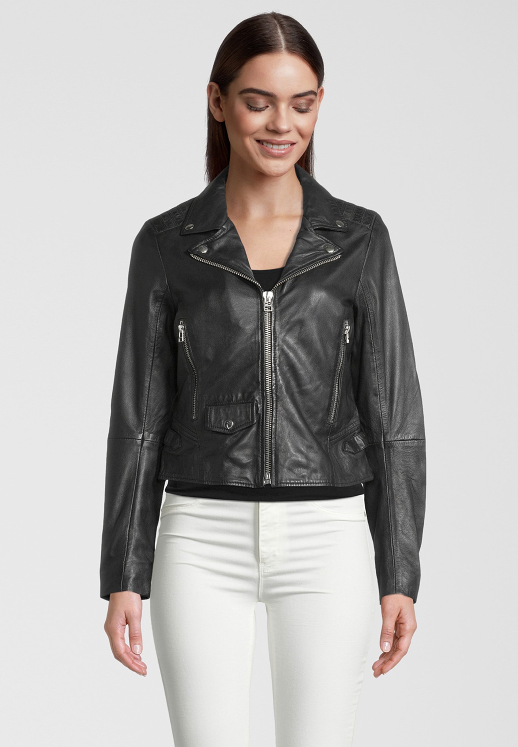 cato leather jacket