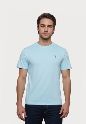 U.S. Polo Assn., Basic póló - hellblau