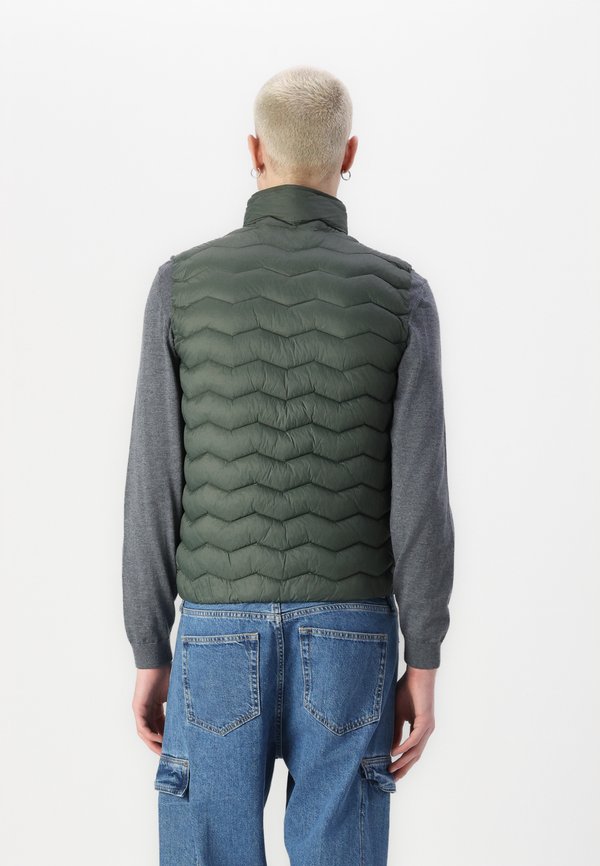 VALEN QUILTED WARM UNISEX - Waistcoat3