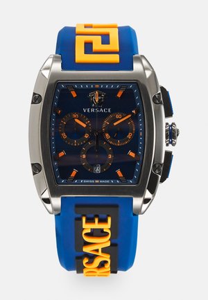 Versace DOMINUS - Ručni sat - blue/black/orange