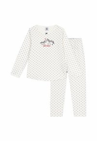 Petit Bateau Pyjama - marshmallow/soir