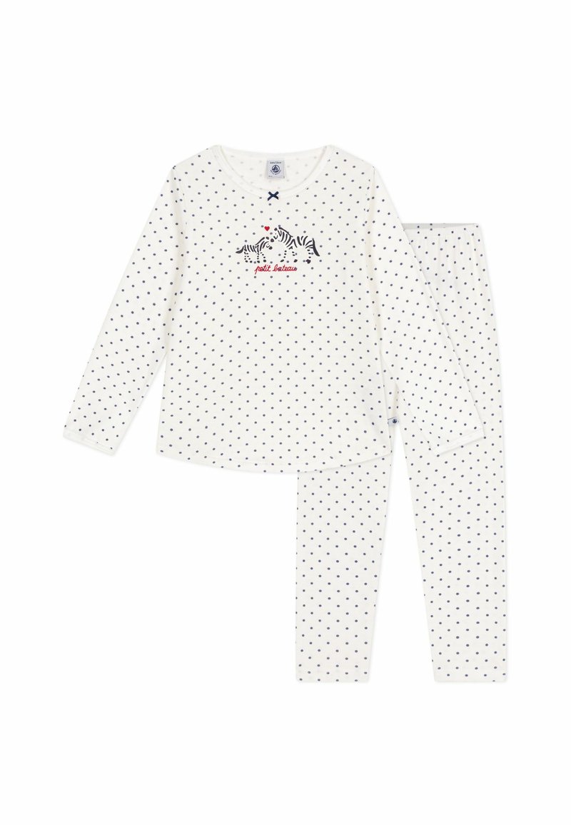 Petit Bateau Pyjama - marshmallow/soir