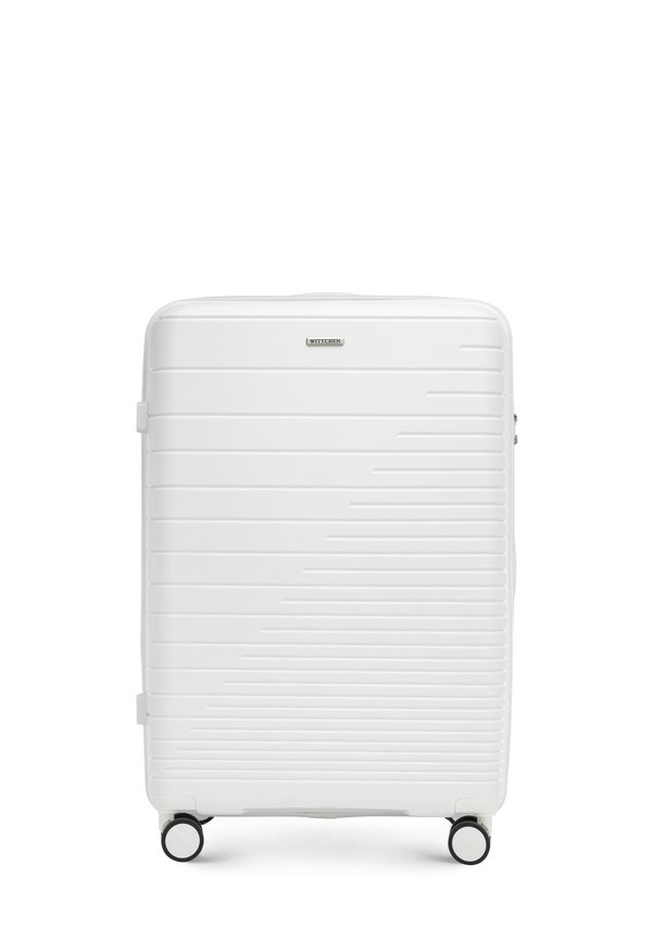 LARGE SUITCASE FROM POLYPROPYLENE - Trolley