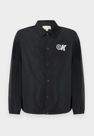 Calvin Klein Jeans Bomber Jacket - black