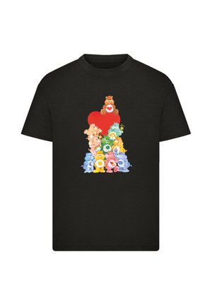 CARE BEARS THE ORIGINAL - Print T-shirt - schwarz