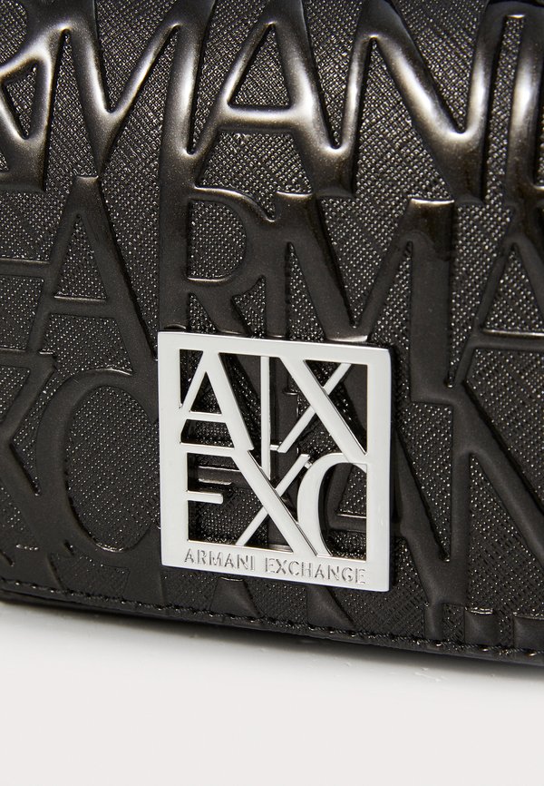 SMALL MESSENGER BAG - Cross body bag - nero3