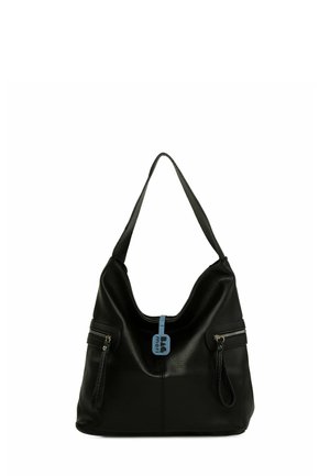 SHOULDER - Handtasche - black