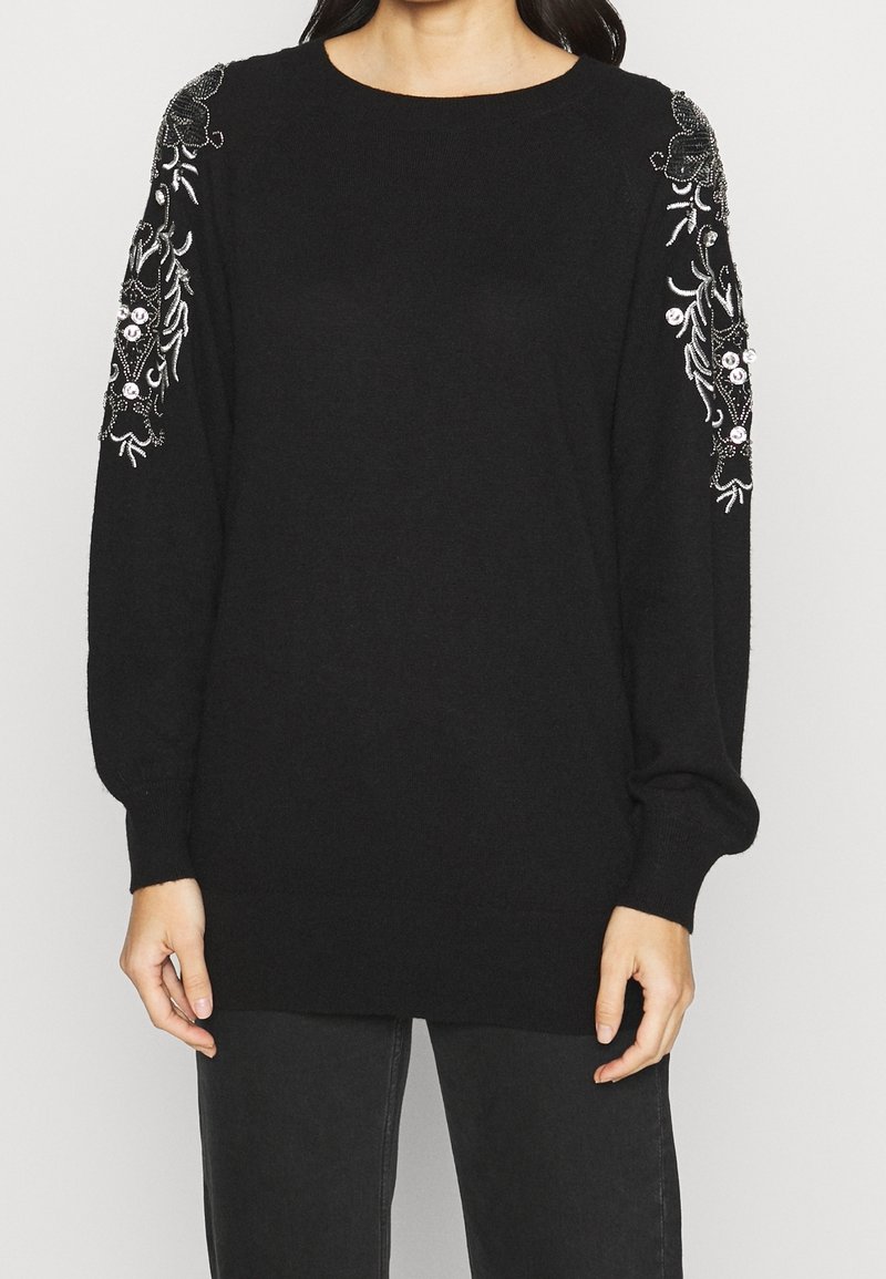 Wallis Strickpullover - black