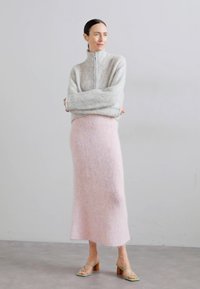 Holzweiler TINE CARDIGAN - Cardigan - light grey