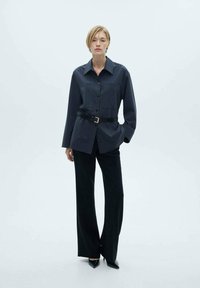 Mango Skjortebluser - royal blue