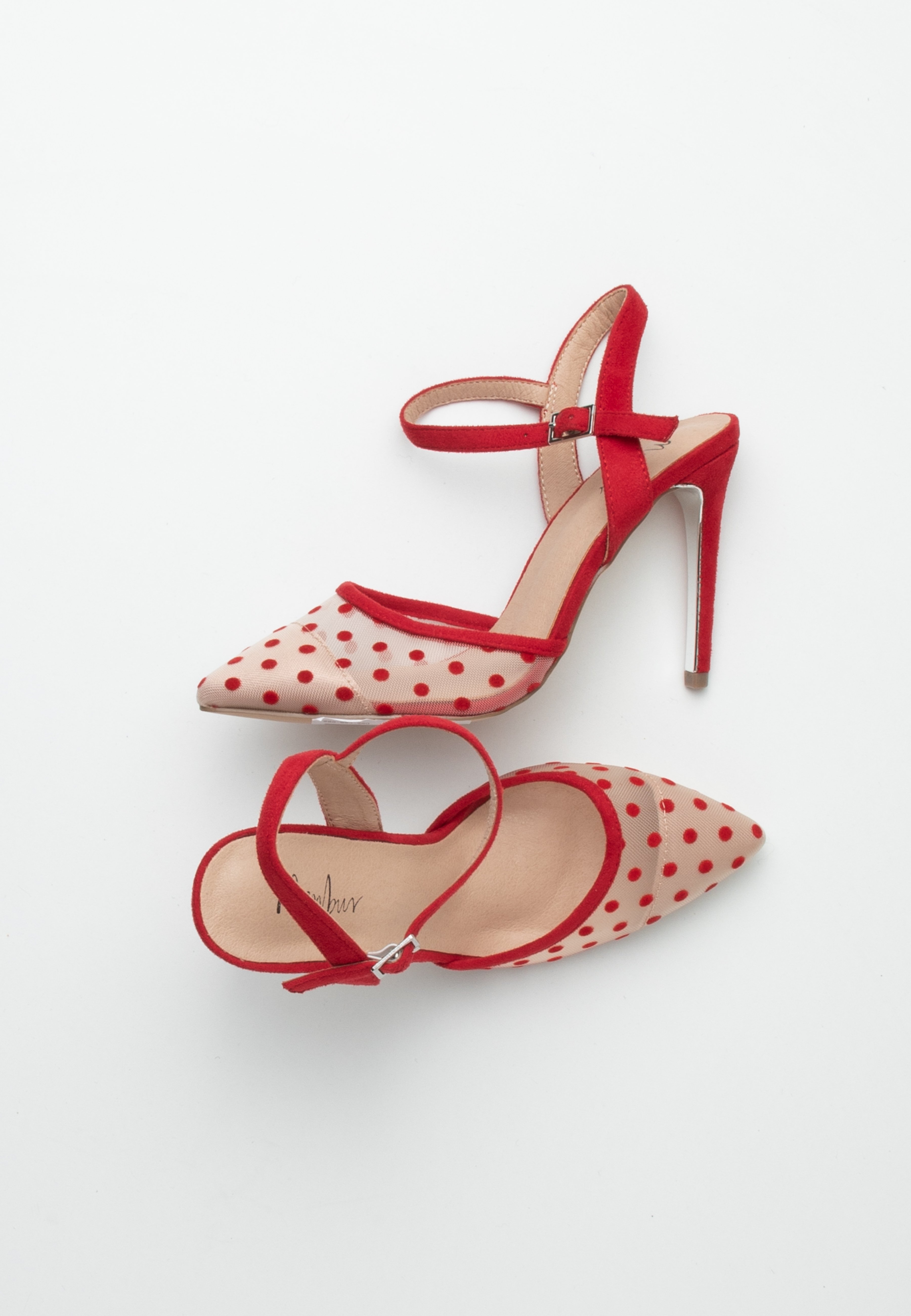 Menbur Zapatos altos - red/rojo - Zalando.es