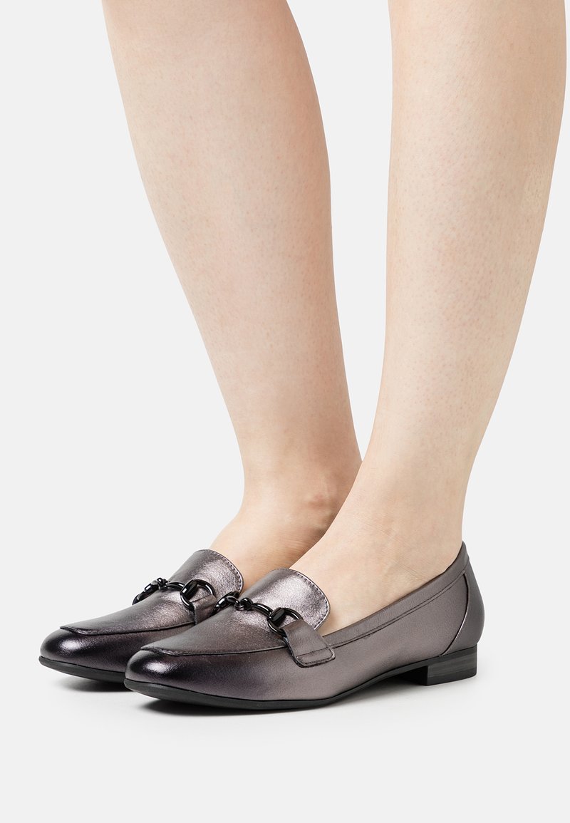 Marco Tozzi Slipper - pewter