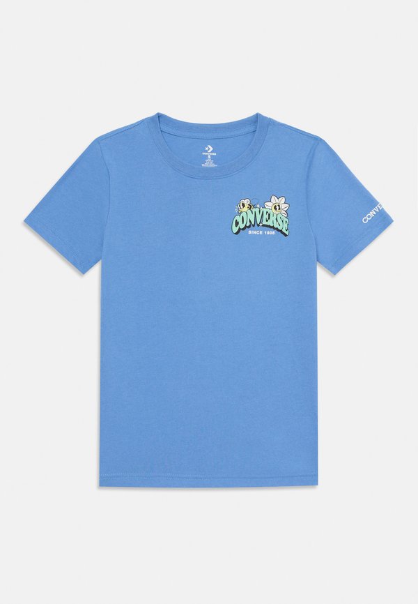 TRAIL MIX FLOWER TEE - Print T-shirt - open sky