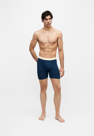 Nike Underwear, 3 PACK - Calzoncillos bóxer largos - blue graphite