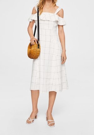 Vestido informal - off-white