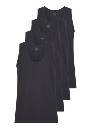 4 PACK DYNAMIC - Maglietta intima - antracite