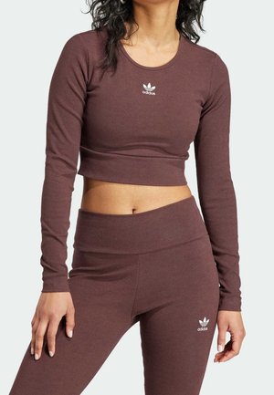 T-shirt à manches longues - brown