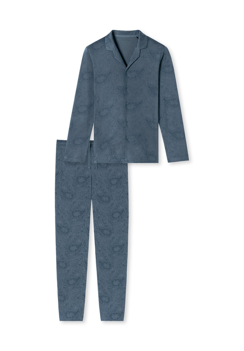 Schiesser Pyjama blauw Schiesser Pyjama blauw