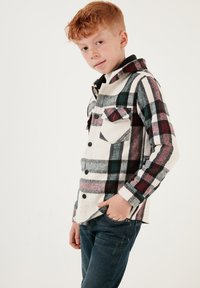 LELA REGULAR FIT - Overhemd - dark green