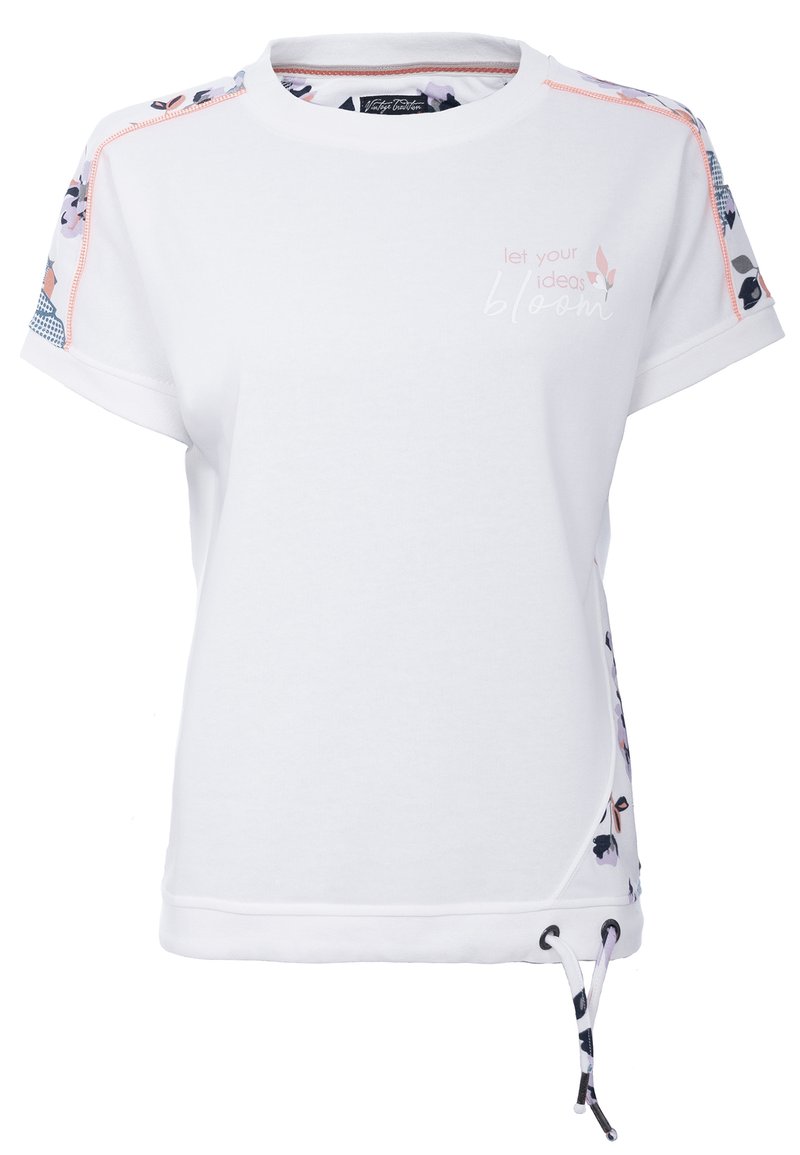 Damen T-Shirts | S'questo T-Shirt print white/weiß - CZ06512 Damen T-Shirts | S'questo T-Shirt print white/weiß - CZ06512