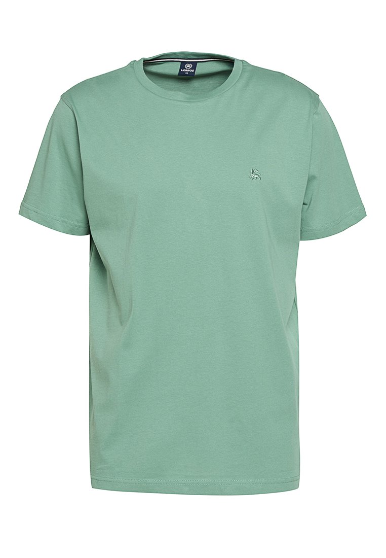 Lerros T-shirt basic groen