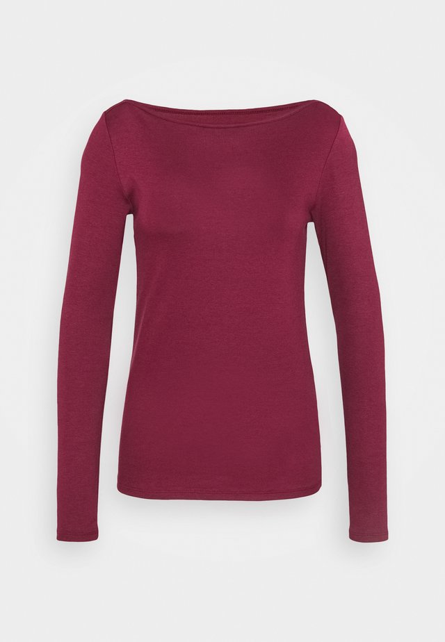 Rote Langarmshirts Fur Damen Zalando