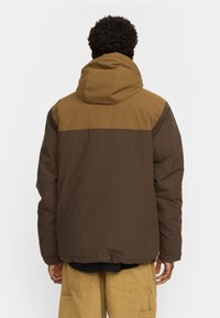 REVOLUTION PADDED TECH - Winter jacket - brown