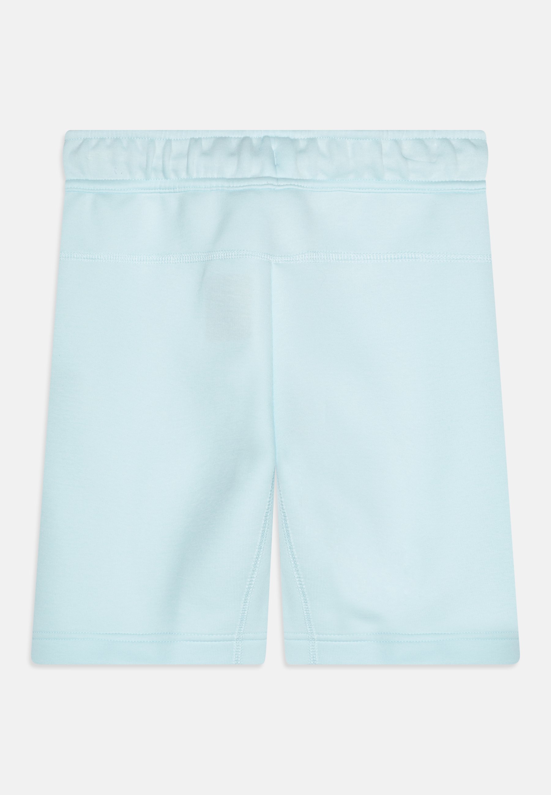 nike tech fleece shorts light blue