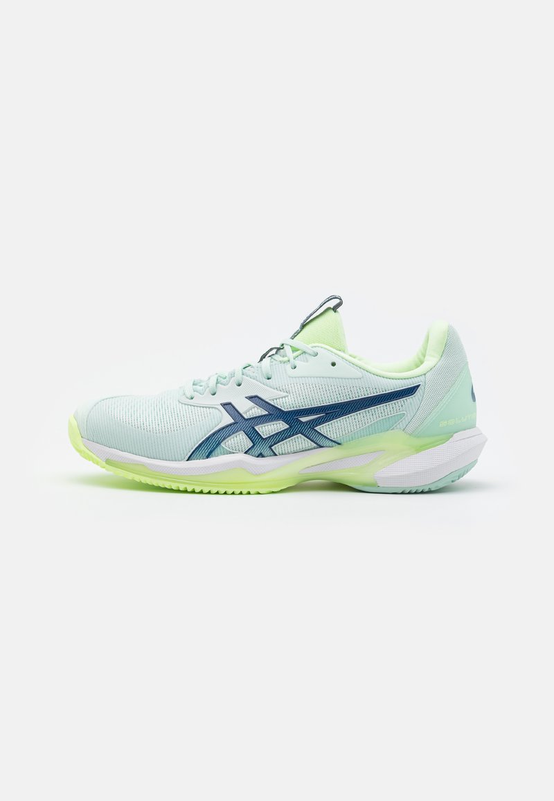 ASICS - SOLUTION SPEED FF 3 CLAY - Massakentän kengät - pale mint/blue expanse, Suurenna