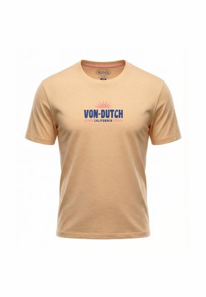 Von Dutch, T-Shirt print - california