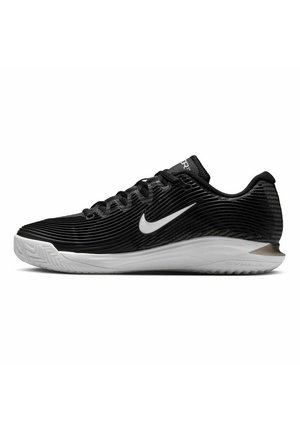 VAPOR - da tennis per terra battuta - black white dk smoke grey