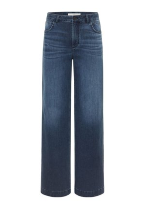LANIUS, Wide Leg - night blue denim