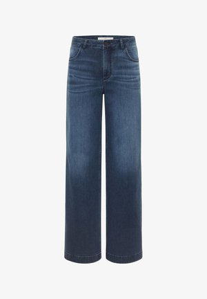 LANIUS, Wide Leg - night blue denim