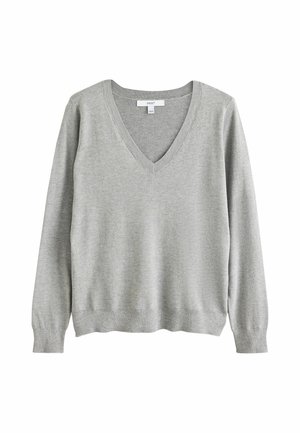 Next, Jumper - grey