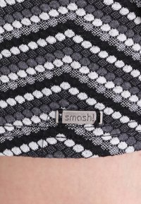 Smash Pletené šaty - black