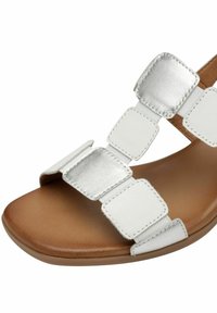 Tamaris Sandals - white silver