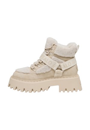 ASPEN COM MID WARM - Snowboot/Winterstiefel - cream